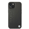 Case BMW BMHMP14SSLLBK iPhone 14 6.1 "black / black hardcase Signature Logo Imprint Magsafe