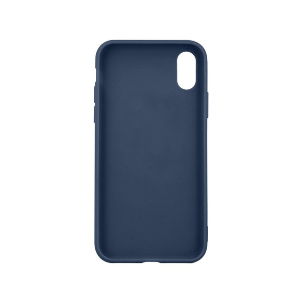Nakładka Matt TPU do Samsung Galaxy M13 4G ciemnoniebieska