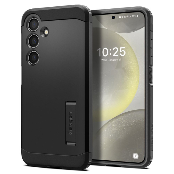 Spigen Tough Armor Case for Samsung Galaxy S24 - Black