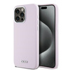 DKNY DKHMP14XSMCHLP iPhone 14 Pro Max6.7" różowy/pink hardcase Liquid Silicone Small Metal Logo MagSafe