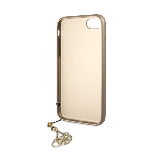 Guess GUHCI8GF4GGR iPhone 7/8/SE 2020/ SE 2022 grey/szary hard case 4G Charms Collection
