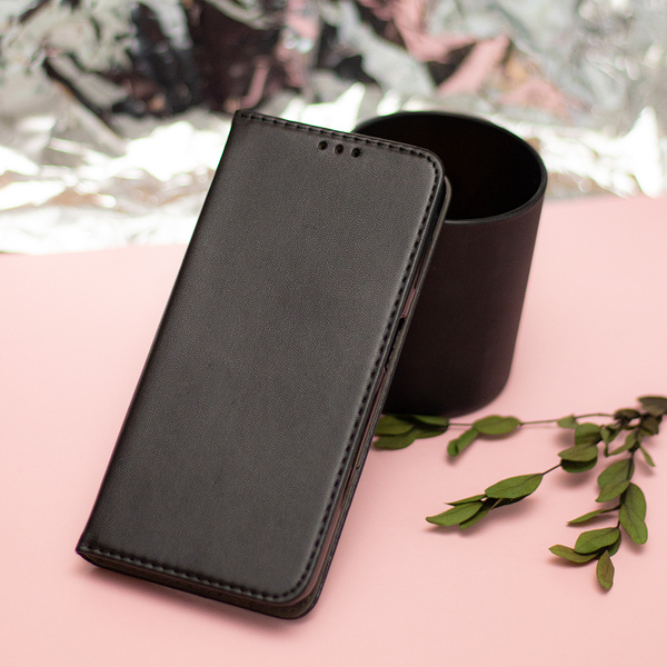 Etui Smart Magnetic do Xiaomi Redmi 13c 4G / 13c 5G czarne