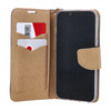 Etui Smart Fancy do Oppo A17 złoto-czarne
