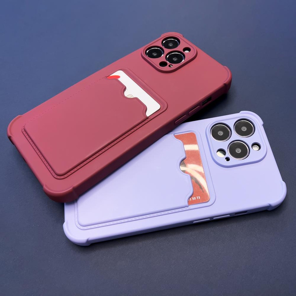 CARD ARMOR CASE COVER FOR XIAOMI REDMI 10X 4G / XIAOMI REDMI NOTE 9 CARD WALLET AIR BAG ARMORED HOUSING RASPBERRY