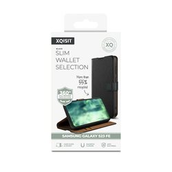 XQISIT SAMSUNG GALAXY S23 FE ETUI SLIM WALLET SELECTION SORT