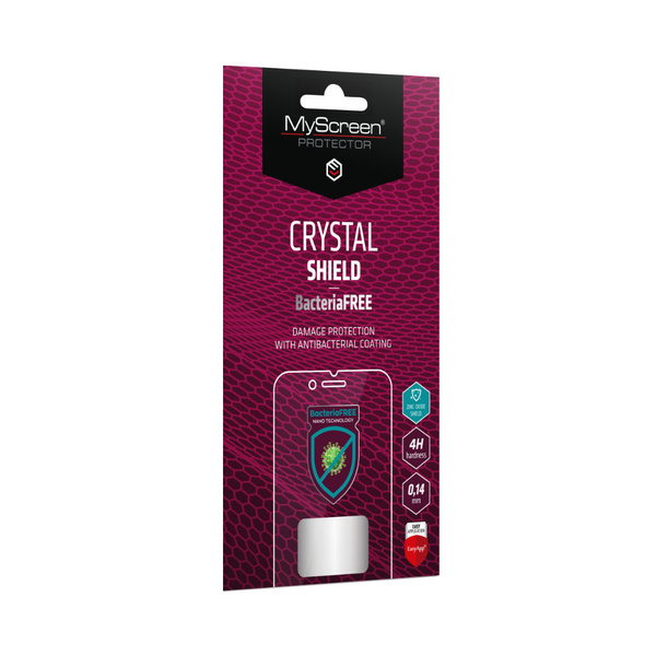 Folia MyScreen CRYSTAL BacteriaFREE 6" EA Kit Samsung Galaxy M16