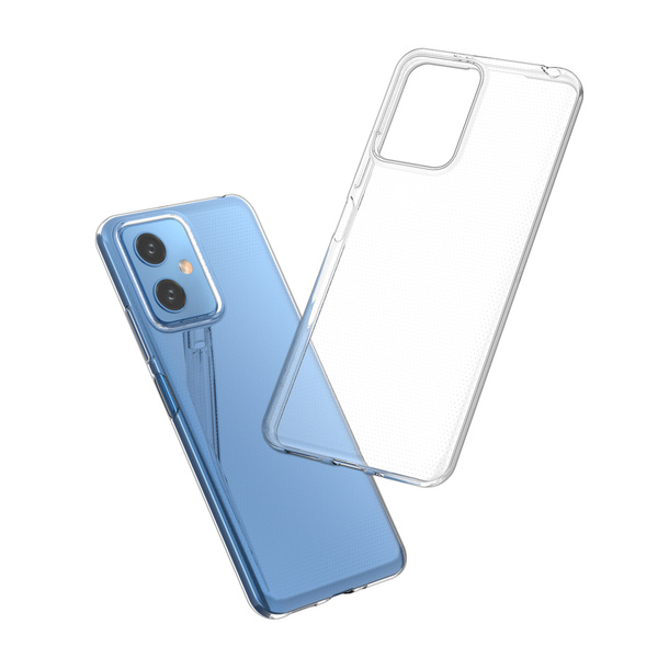 ULTRA CLEAR 0.5MM CASE XIAOMI POCO X5 5G / REDMI NOTE 12 5G THIN COVER TRANSPARENT