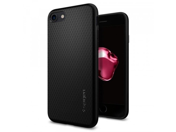Spigen Liquid Air Case for iPhone 7 / 8 / SE 2020 / SE 2022 - Black