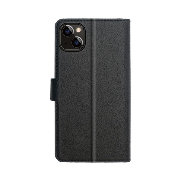XQISIT NP Slim Wallet Selection Anti Bacterial for iPhone 14 Plus Black