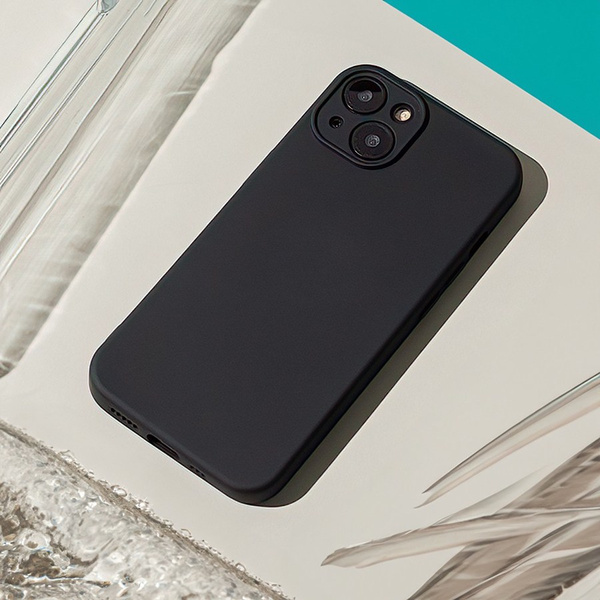 Silicon overlay for Xiaomi Redmi 10c 4G black