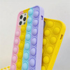 ETUI BUBBLE ANTYSTRESOWE SENSORYCZNE IPHONE 11 PRO MAX PASTELOWY
