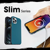 OTTERBOX SLIM ETUI IPHONE 12 PRO MAX NIEBIESKIE / SZARE MAGSAFE 840104228760 77-80351