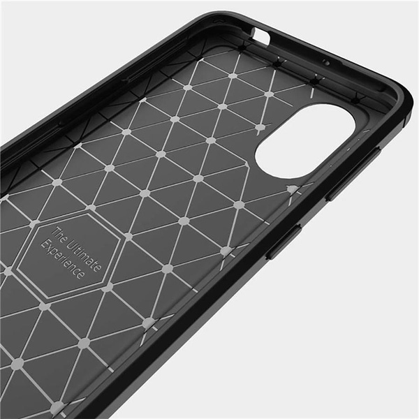 TECH-PROTECT TPUCARBON GALAXY XCOVER 5 BLACK