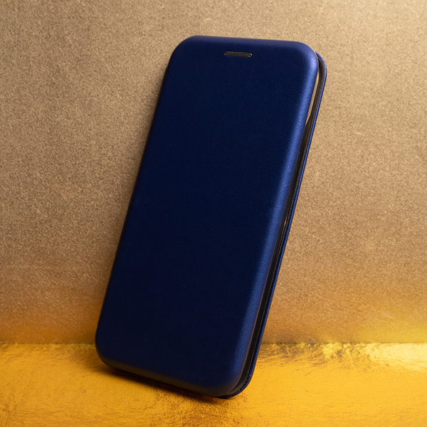 Etui Smart Diva do Oppo A79 5G granatowe