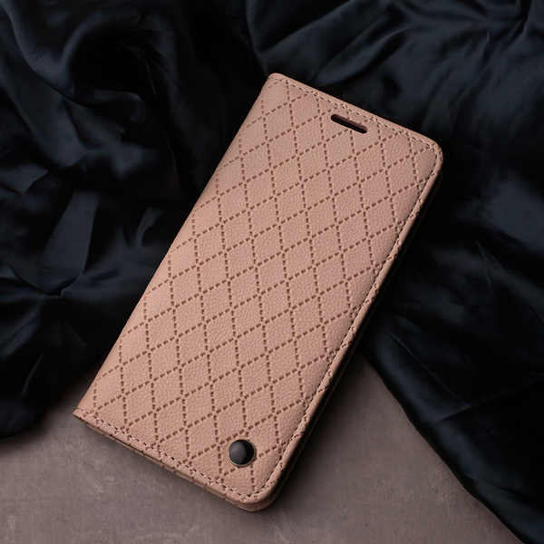 Etui Smart Caro do Samsung Galaxy A34 5G beżowe