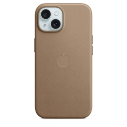 APPLE FINEWOVEN CASE MT3C3ZM/A IPHONE 15 TAUPE ORIGINAL SEAL