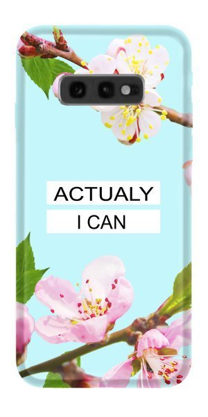 CaseGadget ETUI NADRUK GAŁĘZIE NA NIEBIE SAMSUNG GALAXY S10E