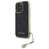 Guess GUHCP16LGF4GGR iPhone 16 Pro 6.3"  czarny/black hardcase 4G Charms Collection