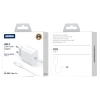 JELLICO wall charger AK180 PD 20W 1xUSB-C + cable USB-C - Lightning White