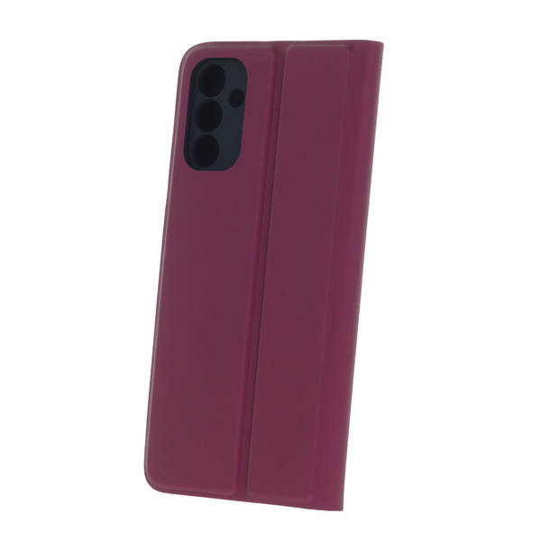 Etui Smart Soft do Oppo A78 4G burgundowe