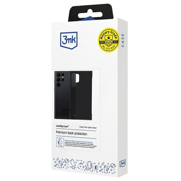 Etui 3MK Just20g Matt Case do Samsung  Galaxy S23 Ultra