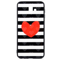 HEARTS SAMSUNG S10E G970 PATTERN 8 (RED HEART) CASE