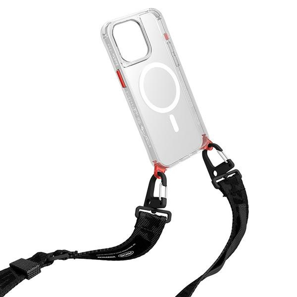 Skinarma Scout XE uniwersalna smycz do    telefonu czarny/black