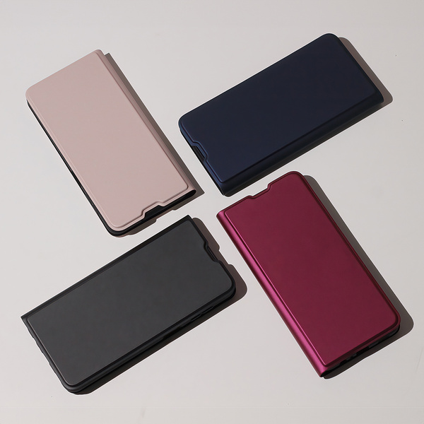 Etui Smart Soft do Oppo A78 4G granatowe