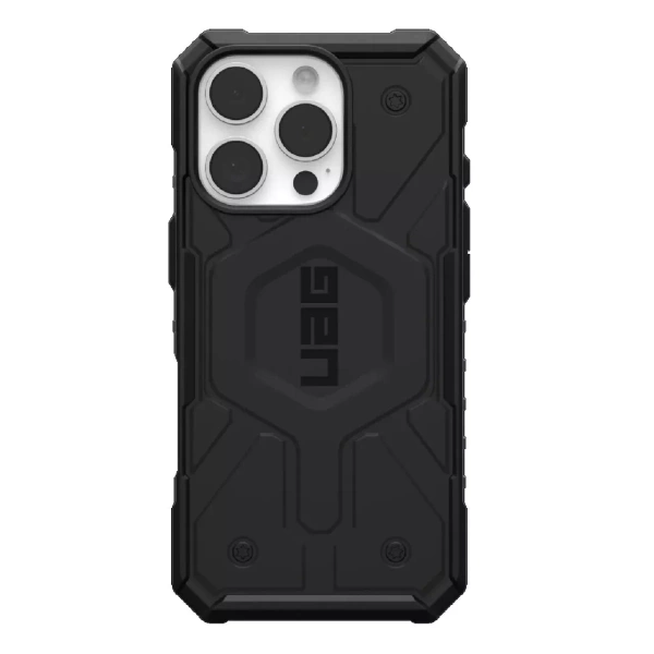 UAG Pathfinder Magsafe - obudowa ochronna do iPhone 16 Pro Max kompatybilna z MagSafe Black