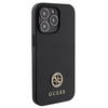 Guess GUHCP13LPS4DGPK iPhone 13 Pro 6.1" czarny/black hardcase Strass Metal Logo