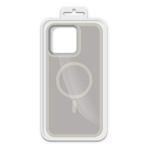 CASE MAT MAGSAFE FOR APPLE IPHONE 13 PRO MAX TRANSPARENT BOX