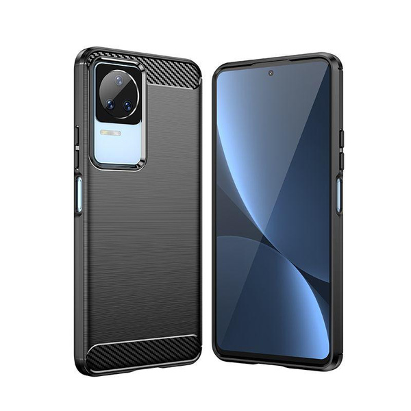 TECH-PROTECT TPUCARBON XIAOMI POCO F4 5G BLACK