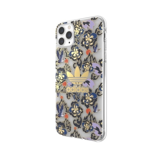 Adidas OR Clear Case CNY AOP iPhone 11Pro Max złoty/gold 37773