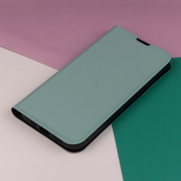 Etui Smart Soft do Xiaomi 13C 4G jasnozielone