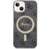 Guess GUHMP14SH4STK iPhone 14 / 15 / 136.1" czarny/black hardcase 4G MagSafe