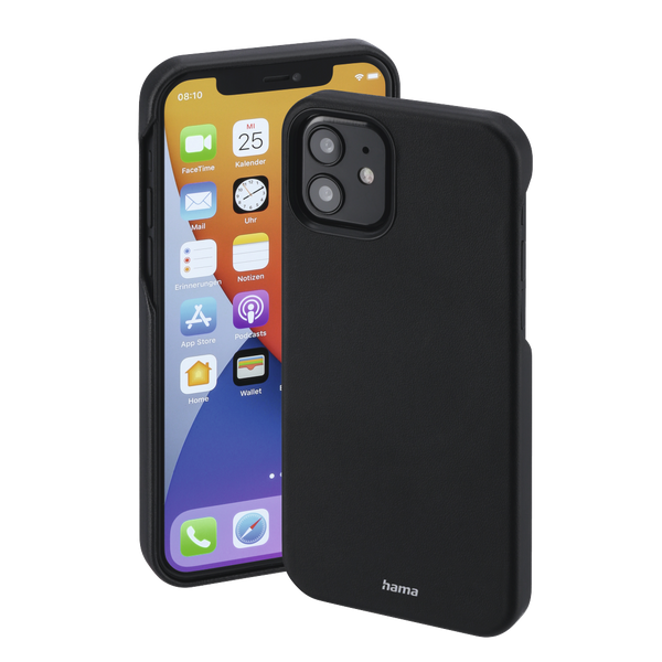 HAMA MAGSAFE FINEST SENSE CASE IPHONE 12/12 PRO BLACK 00196788