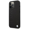 Etui BMW Signature Logo Imprint MagSafe na iPhone 14 Pro Max - czarne