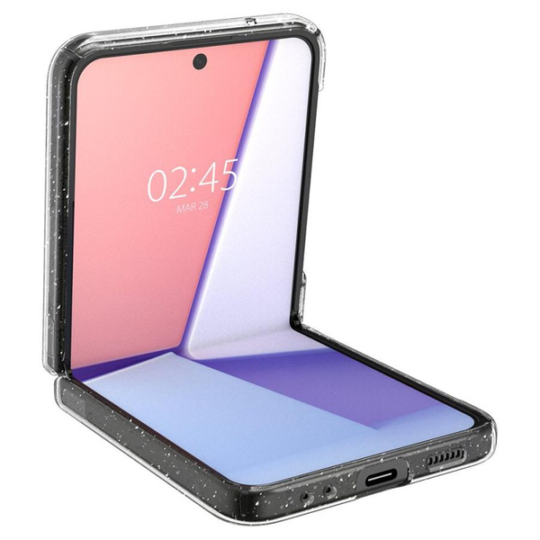 SPIGEN AIRSKIN GALAXY Z FLIP 4 GLITTER CRYSTAL