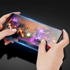 Dux Ducis 9D Tempered Glass wytrzymałe szkło hartowane 9H na cały ekran z ramką Oppo A76 / Oppo A36 / Realme 9i czarny (case friendly)