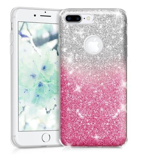 CASE ETUI GLITTER RÓŻOWY SAMSUNG GALAXY J6 2018