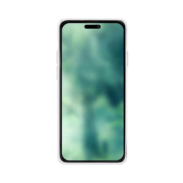 XQISIT NP FLEX CASE ANTI BAC, RECYCLED FOR IPHONE 15 CLEAR