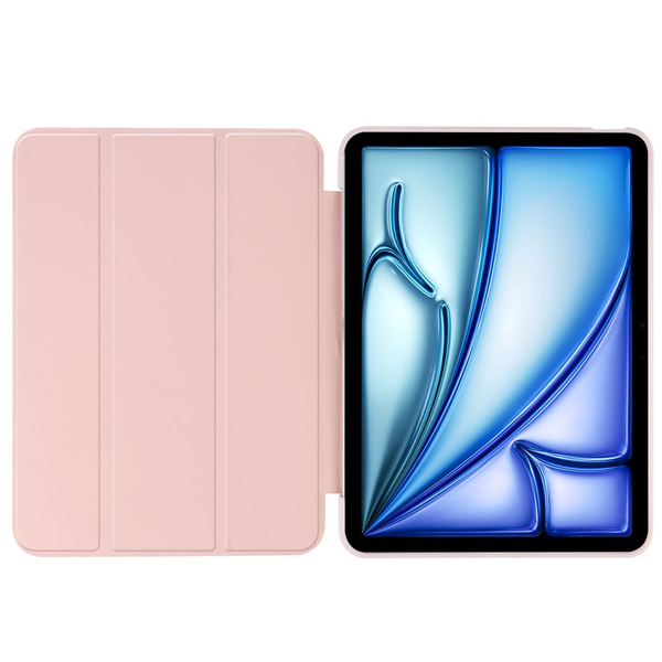 TECH-PROTECT SMARTCASE V2 IPAD AIR 10.9 4 / 5 / 2020-2022 / 11 6 / 2024 PINK