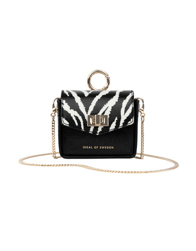 Ideal of Sweden Etui na słuchawki Ava Mini Airpods Bag Zebra Eclipse