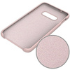 CASE SILICONE SAMSUNG GALAXY S10E BRIGHT PINK EXHIBITION