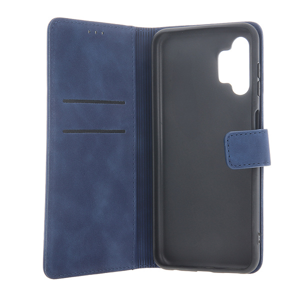 Etui Smart Velvet do Samsung Galaxy A05s granatowe