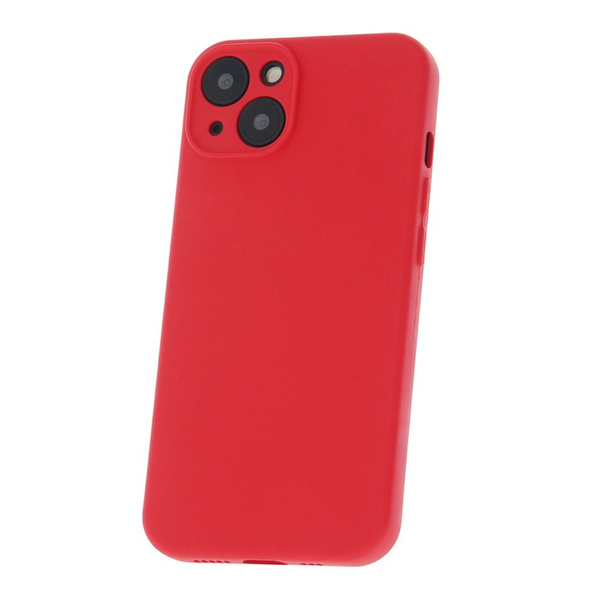 Nakładka Silicon do Samsung Galaxy M13 4G czerwona