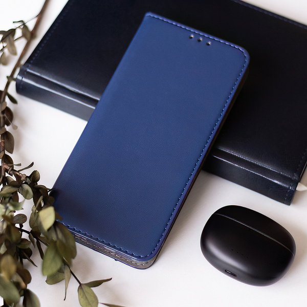 Etui Smart Magnetic do Oppo A78 4G granatowe