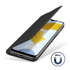 Dux Ducis Skin Pro Bookcase type case for Realme C21 black