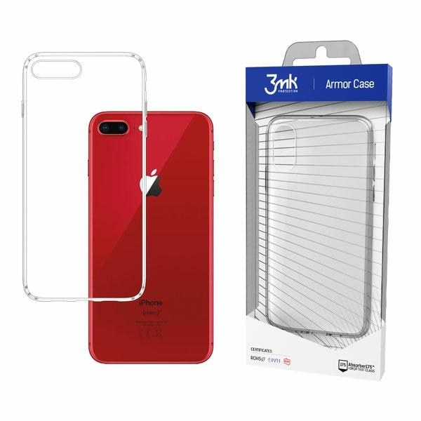 3MK ALL-SAFE AC IPHONE 7/8 PLUS ARMOR CASE CLEAR