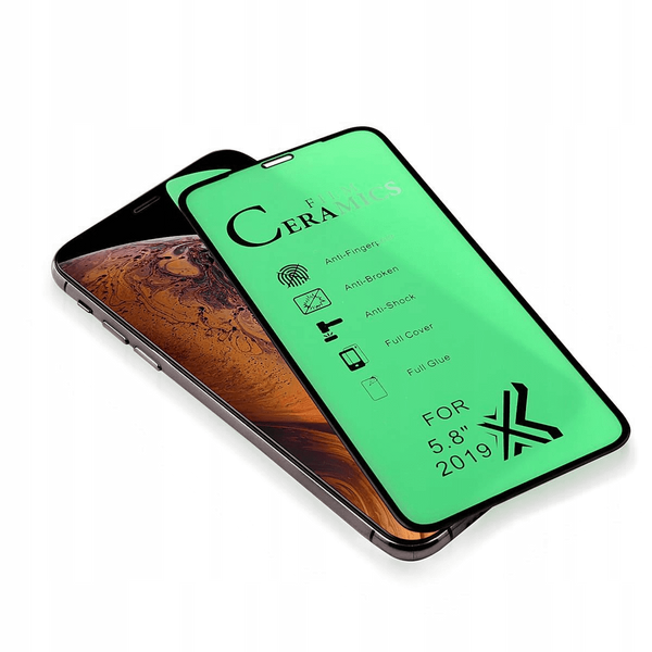 SZKŁO HARTOWANE CERAMICZNE PREMIUM FLEX OPPO A93 5G CZARNE